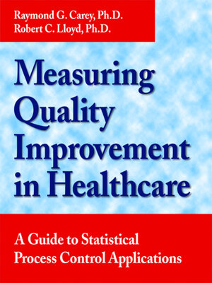 cover image of Measuring Quality Improvement in Healthcare